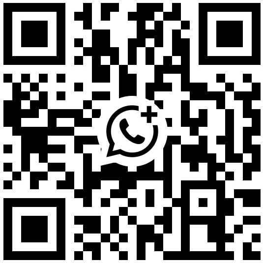 WhatsApp 客服二维码